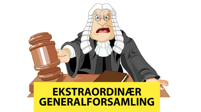 Ekstraordinær Generalforsamling Landsbyhuset Lysgaard 